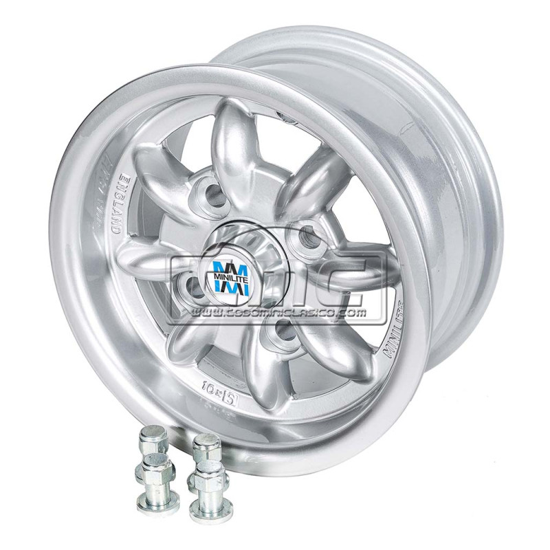 Llanta Minilite original 10x5 ET24