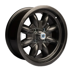 Llanta Minilite negra 12x5