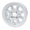 Llanta Minilite 12x5 blanca