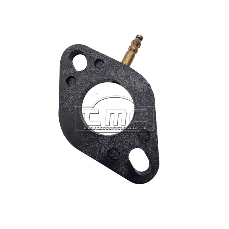 Separador carburador Hs2 1,25" con vacio