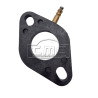 Separador carburador Hs2 1,25" con vacio