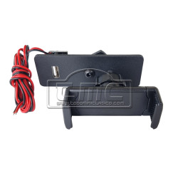 Soporte móvil con usb