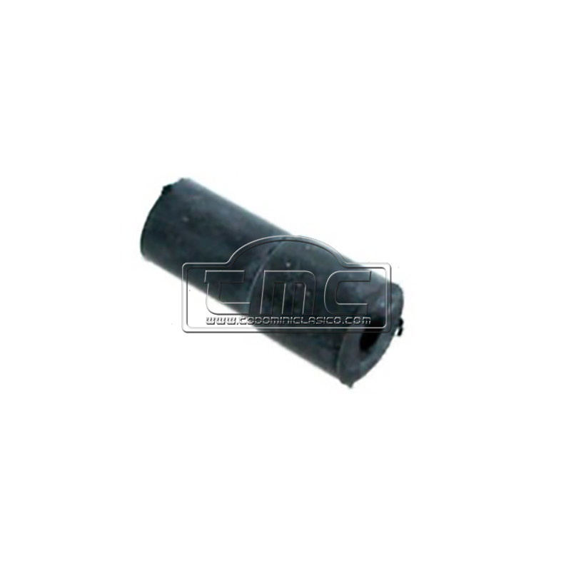 Conector recto goma del tubo vacío