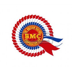 Pegatina roseta BMC interior