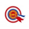 Pegatina roseta BMC interior
