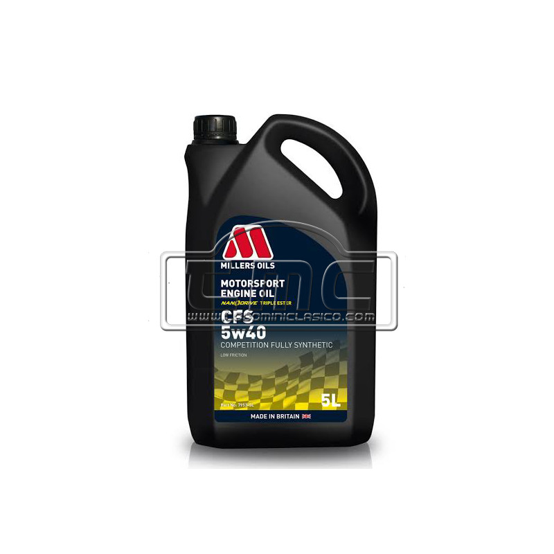 Oli Millers semisintètic 20w50