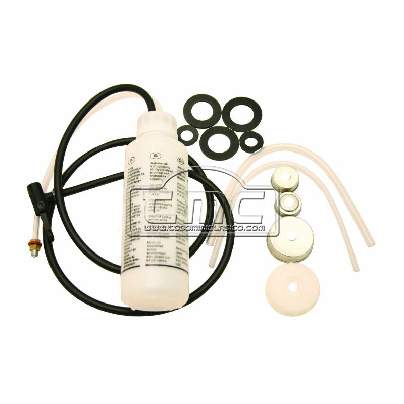 Kit de purga de frenos
